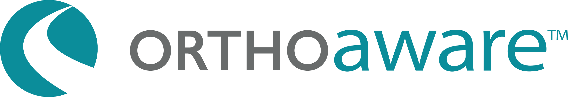 ortho aware logo