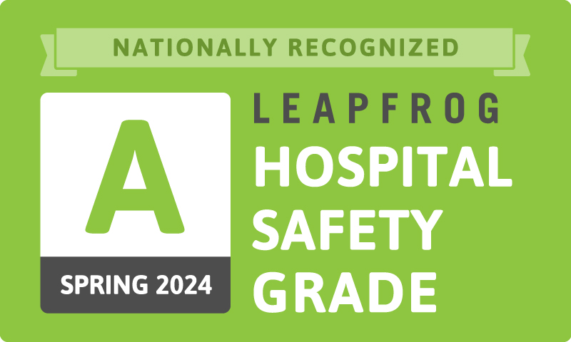 “A” Hospital Safety Grade