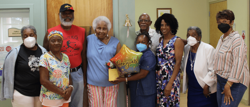 Wanda Knight and her family